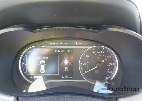 2021 Nissan Versa Sv Xtronic Cvt из США, поврежденный, VIN 3N1CN8EVXML845578